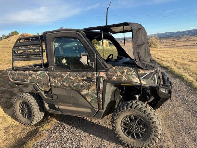Polaris Ranger Northstar (or pop-open windshield models)