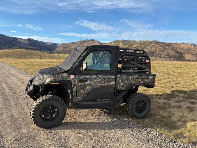 Polaris Ranger Northstar (or pop-open windshield models)